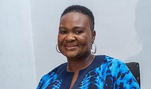 Valerie Lolomari smiles to camera