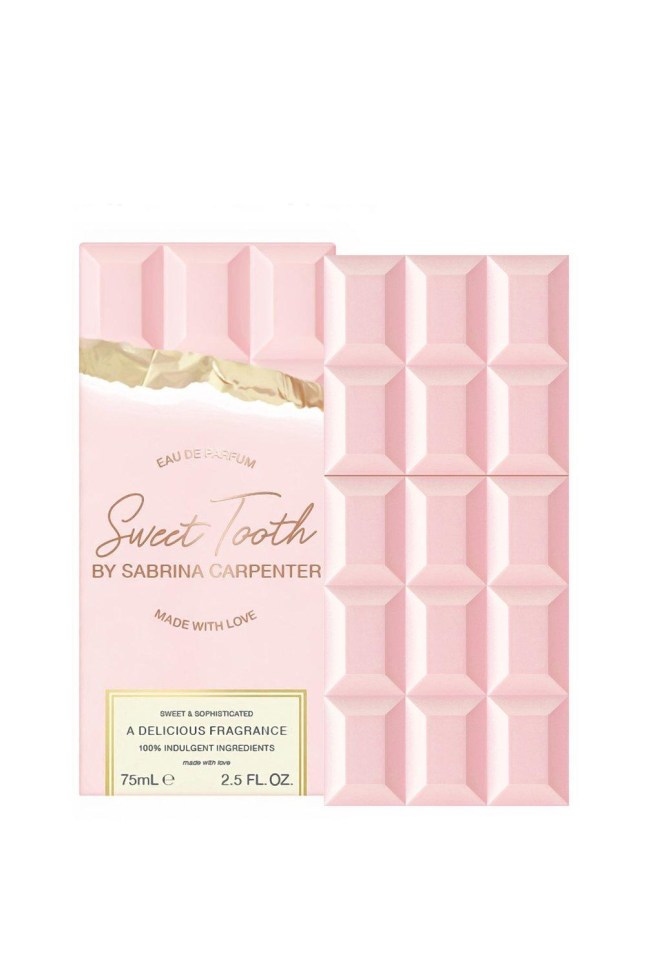 Pink chocolate bar fragrance