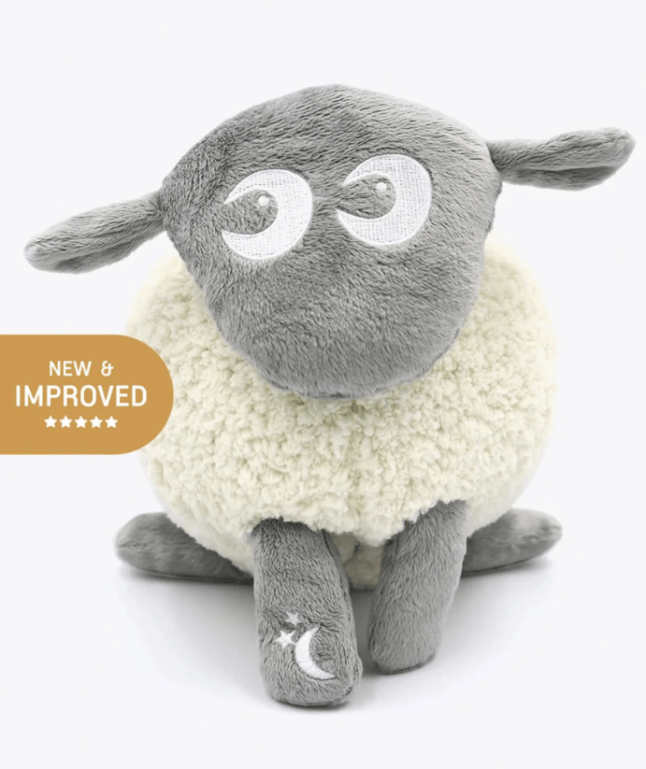 Grey and white sheep