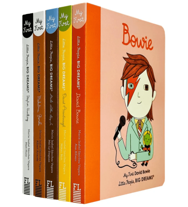 Stack of books for children