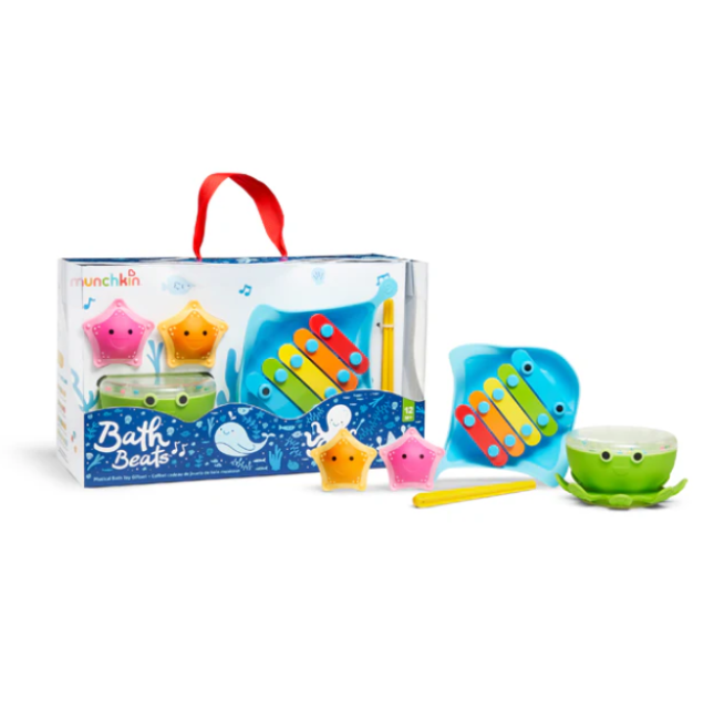 Plastic bath toys