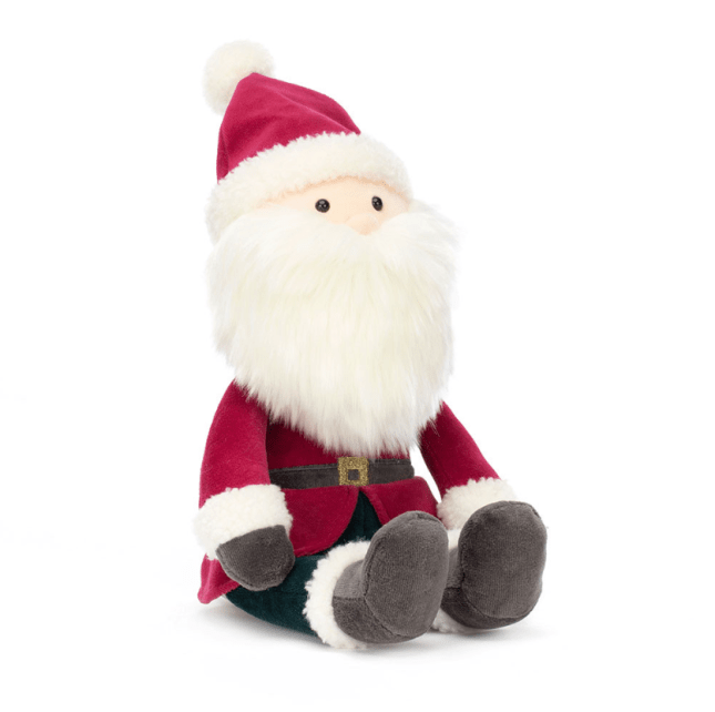 Santa stuffed toy