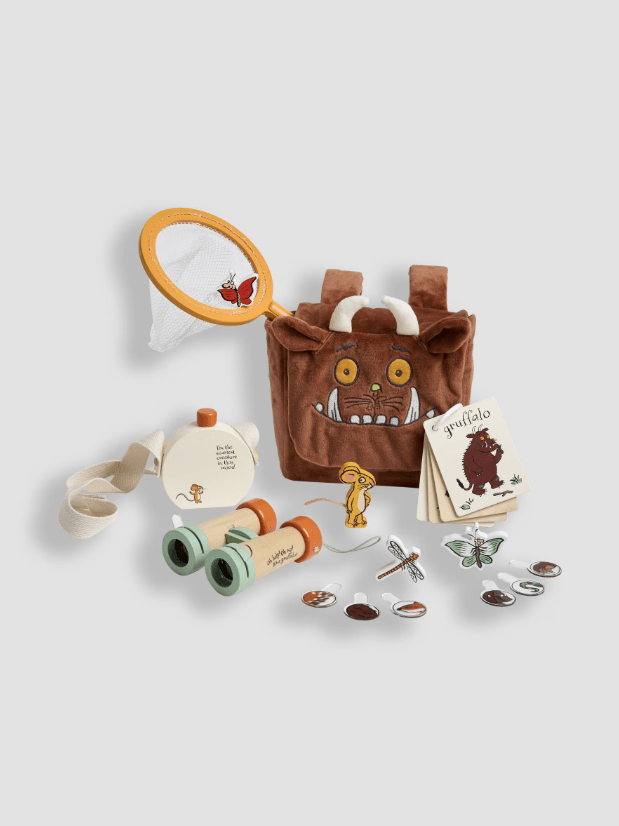 Gruffalo toy set