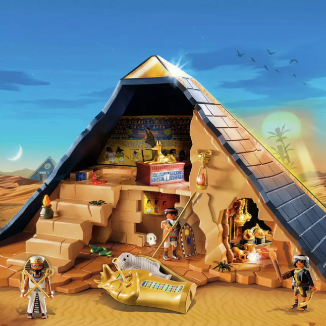 Playmobil History Pharaoh's Pyramid