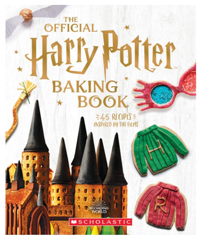 Harry Potter themed-baking book