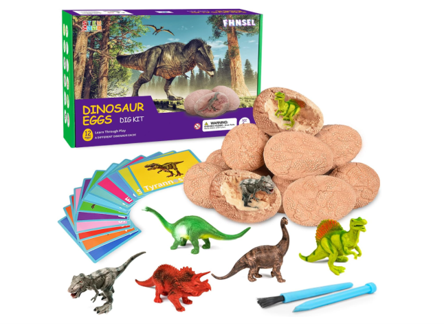 Dig Up Dinosaur Fossil Eggs