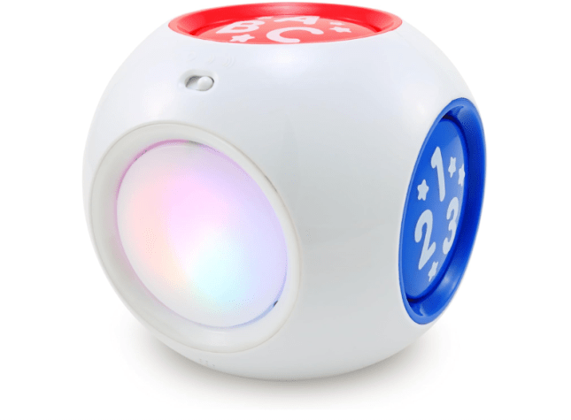 Round interactive ball