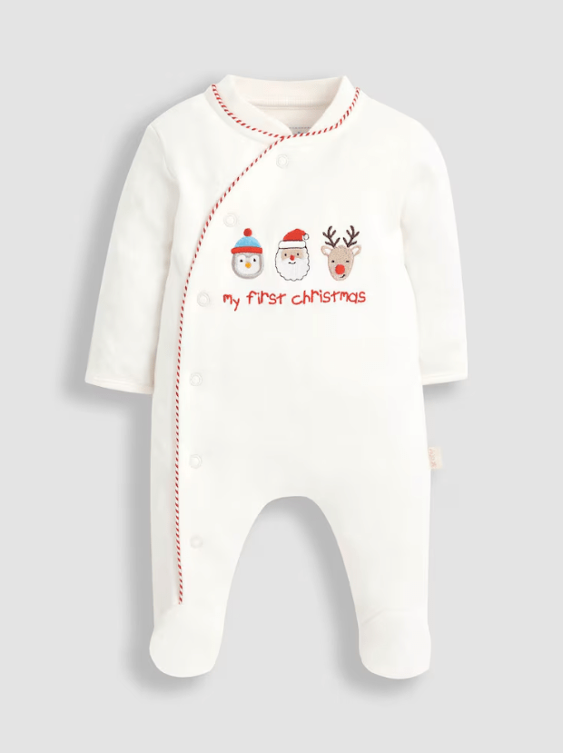 White bodysuit for babies