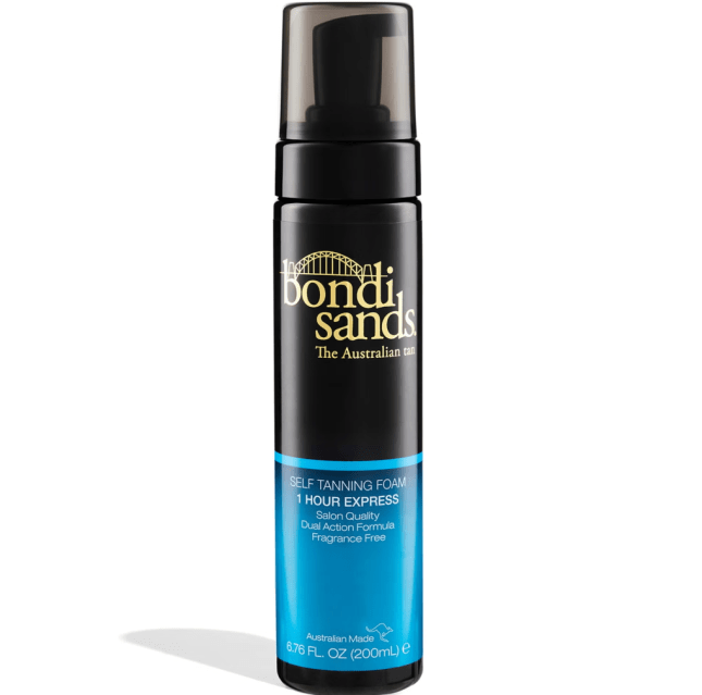 Black and blue bottle with bump function