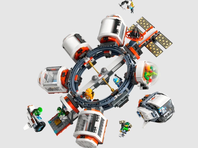 Lego Space Station