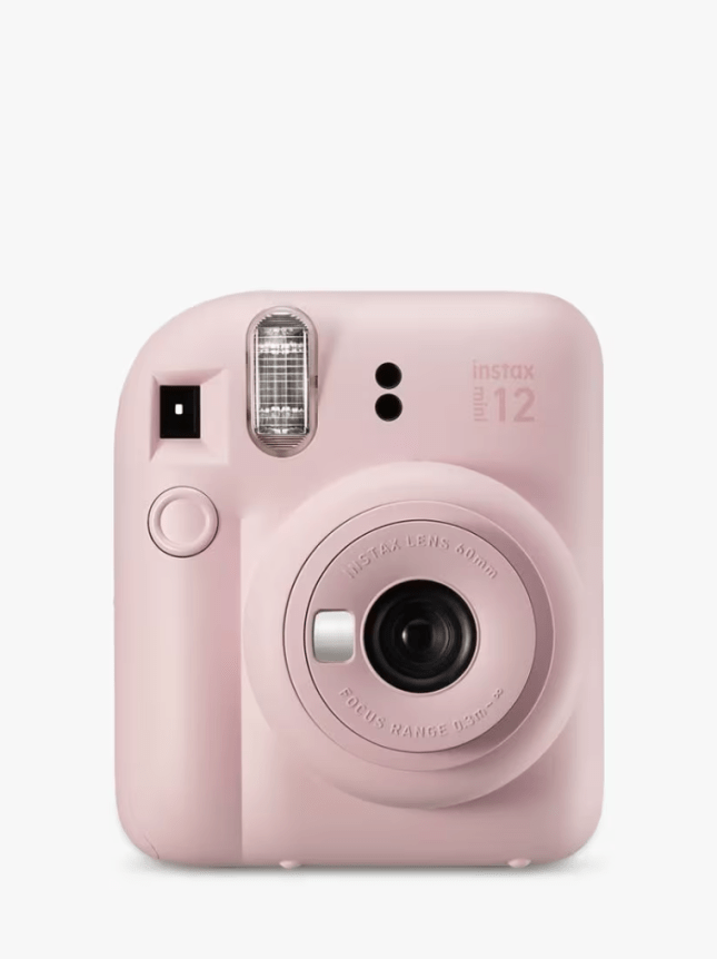 Pink digital camera