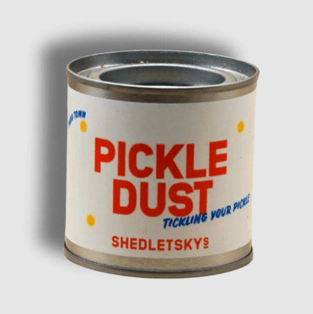 Small tin of Pickle Dust