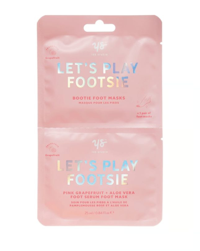 Foot mask packet