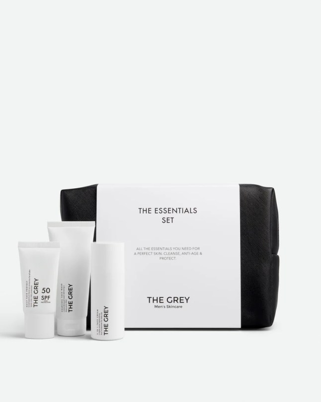 White skincare set