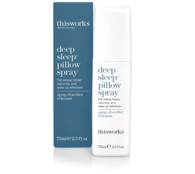 Image of This Works Deep Sleep Pillow Spray from Amazon
