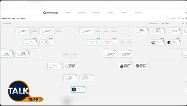 MyHeritage UK results