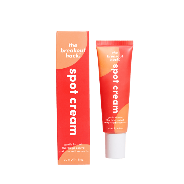 Brightly coloured tubes of product