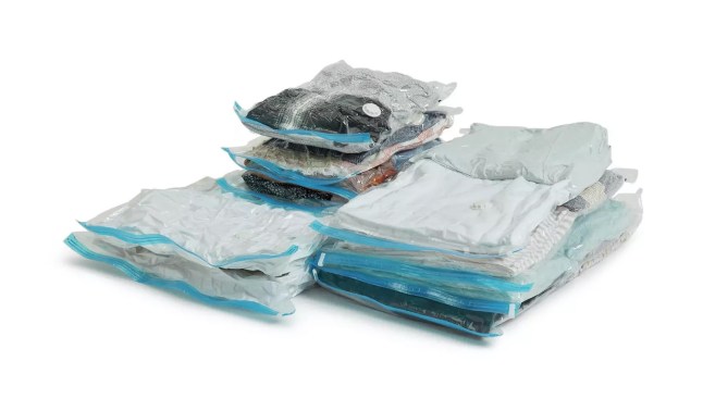 Vacuum bags for storage