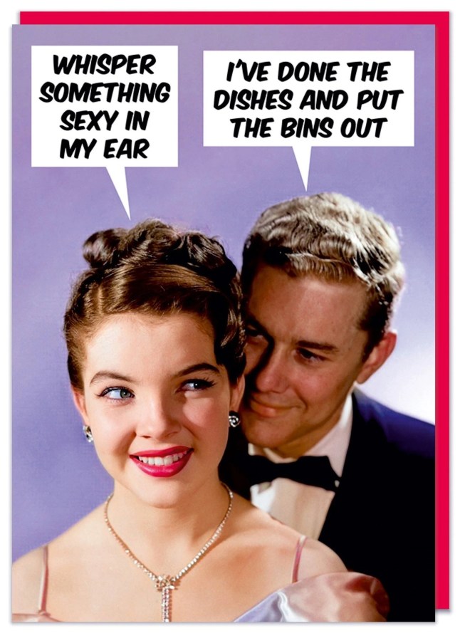 Whisper Something Sexy Valentine's Day Card