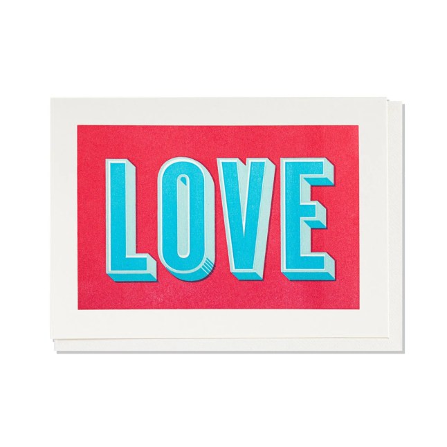 Love Greeting Card
