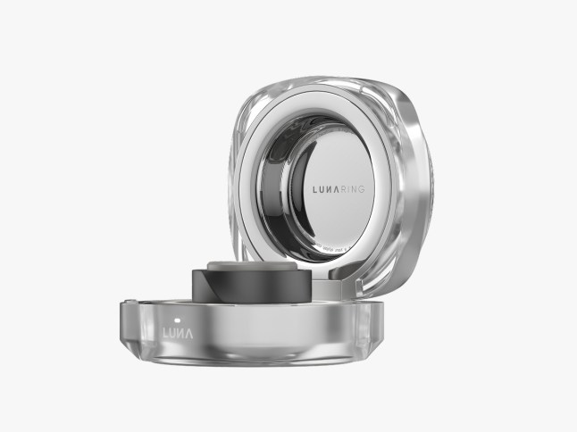 Silver ring in charging device