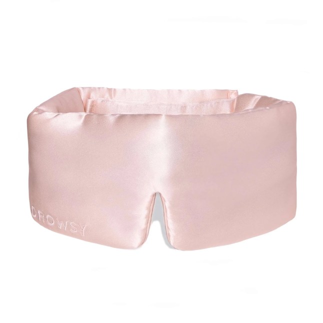 Pink eye mask