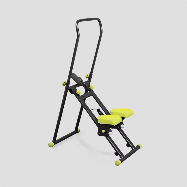 Black climber for home workouts