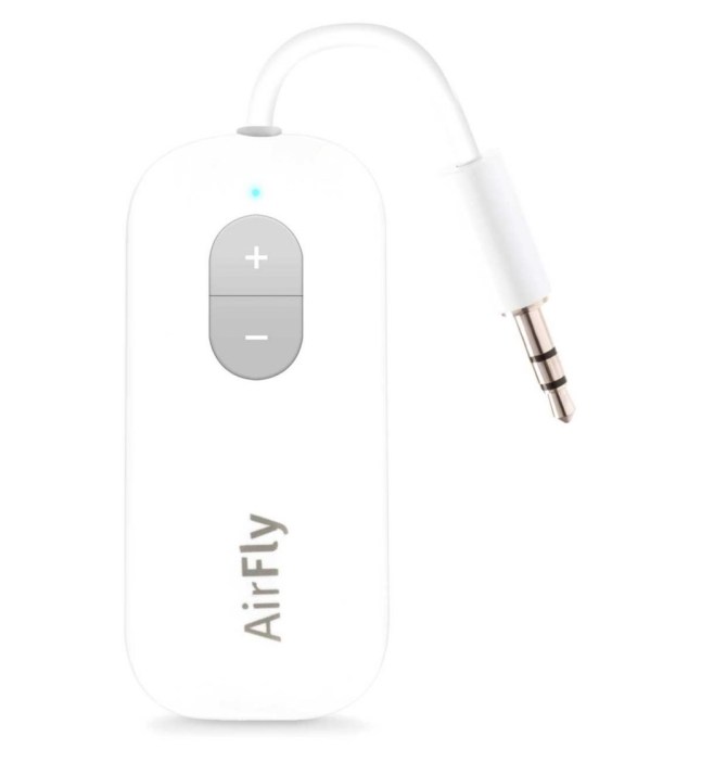 White device that you plug in