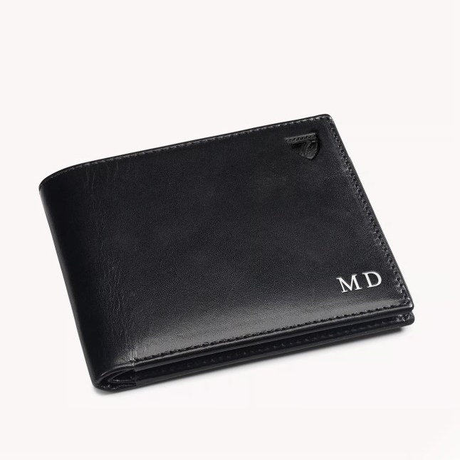 Black wallet