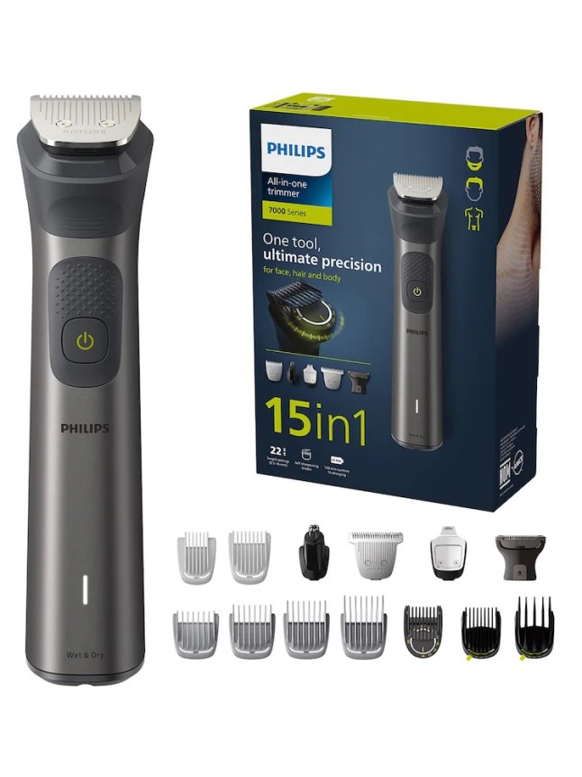 Beard trimmer