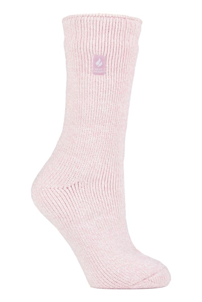 Pink socks