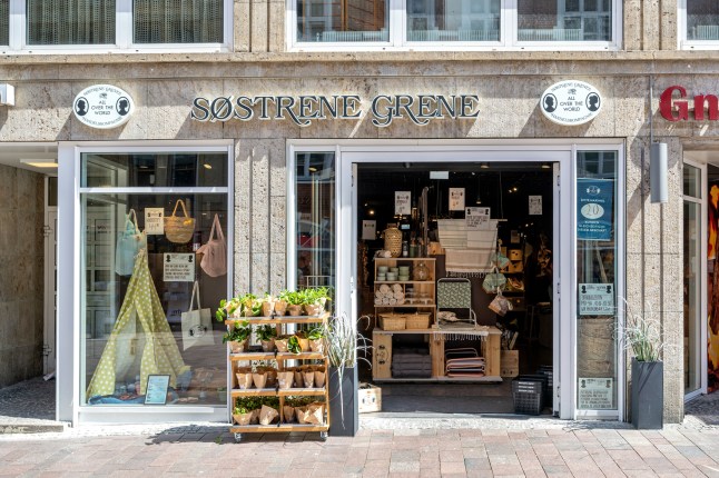Søstrene Grene store in Flensburg, Germany.