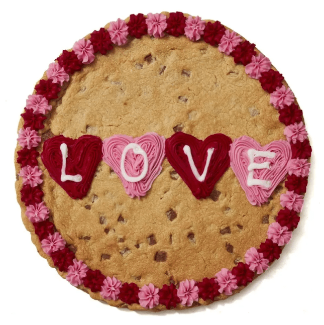 Millie's LOVE Giant Cookie