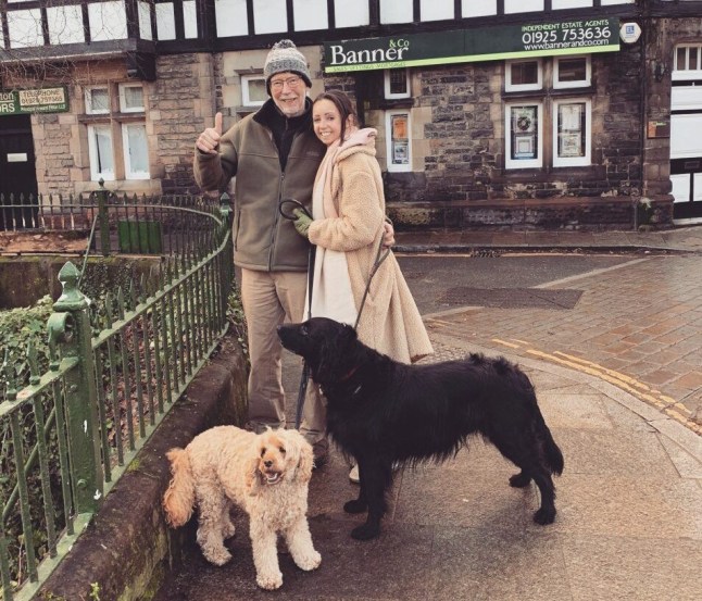 Chloe Aldred - My dad's beloved dogs knew he had Alzheimer's before he did