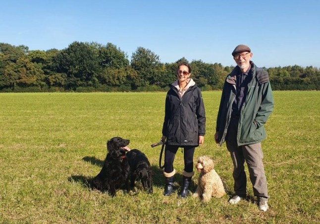 Chloe Aldred - My dad's beloved dogs knew he had Alzheimer's before he did