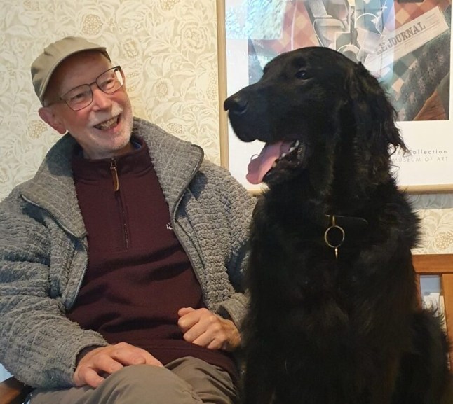 Chloe Aldred - My dad's beloved dogs knew he had Alzheimer's before he did