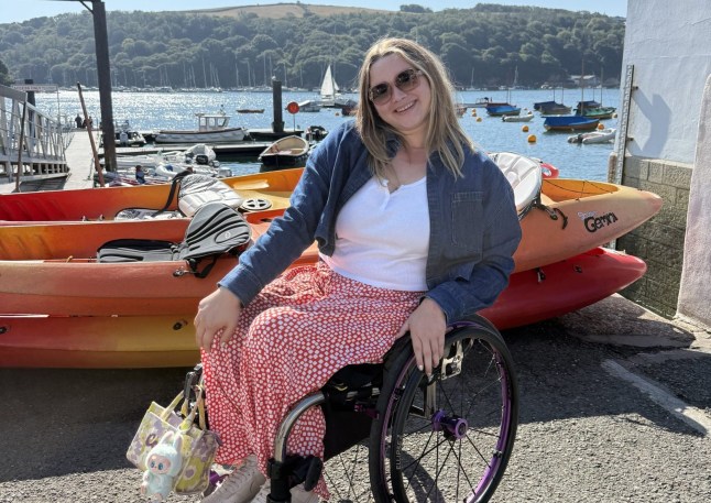 Amy Pohl - I was diagnosed with the 'suicide disease' in my 20s - now, I wouldn?t change a thing