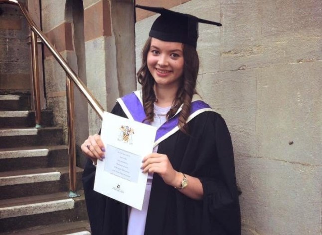 Amy Pohl - I was diagnosed with the 'suicide disease' in my 20s - now, I wouldn?t change a thing