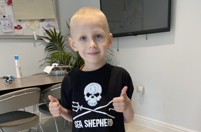 8AM: Ceri Menai-Davis: I lost my 6yo son to cancer, now I'm helping other families. https://itsneveryou.com/