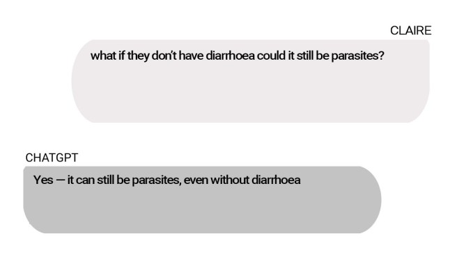 'My doctor didn't believe my son had a parasite - but ChatGPT did' Picture: Metro