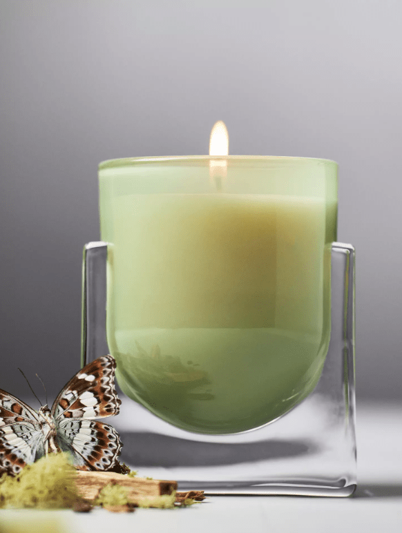 Green candle