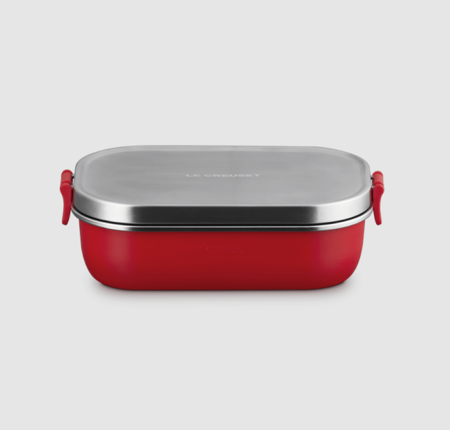 Red lunchbox