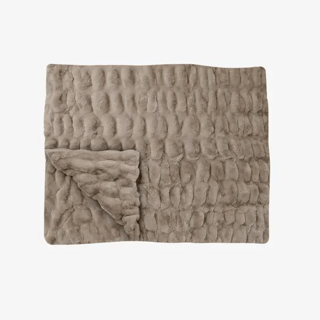 Beige blanket