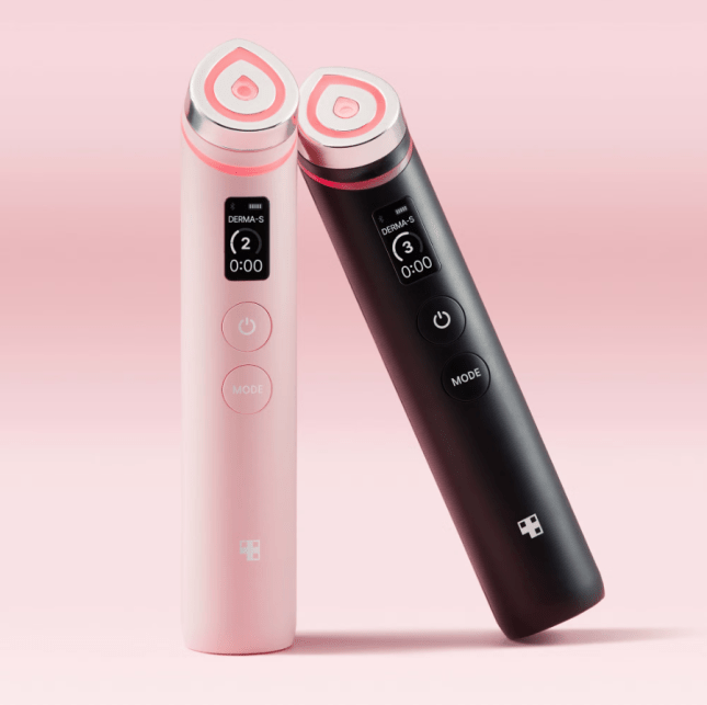 LED skincare device