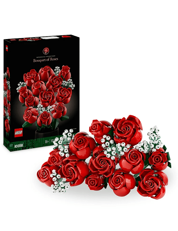 LEGO roses