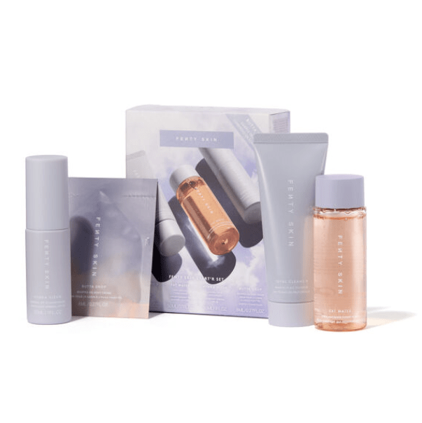 Skincare set from Fenty