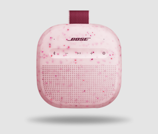 Pink speaker