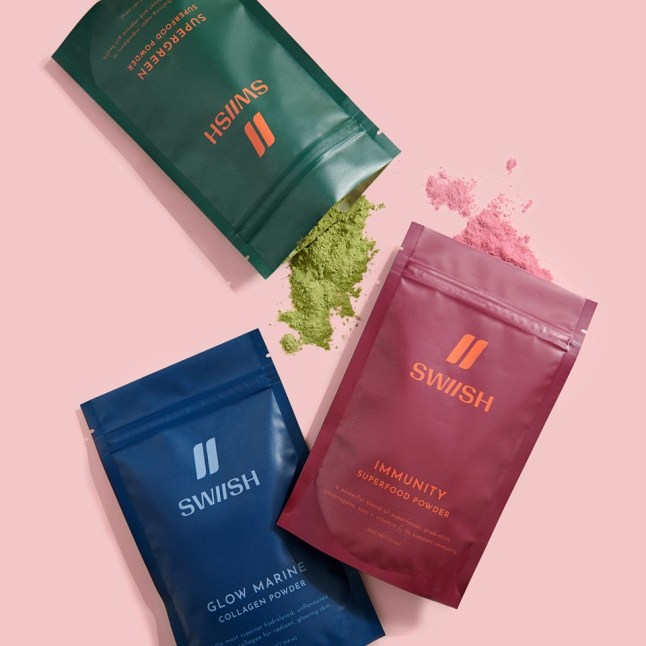 Powdered supplements