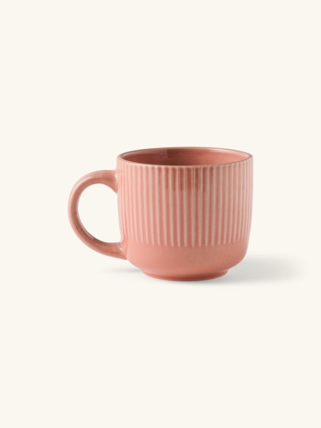 Pink mug