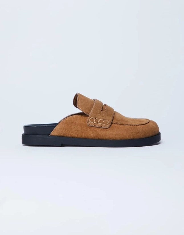 Light brown loafer